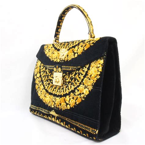 vintage gianni versace medusa|versace handbags vintage.